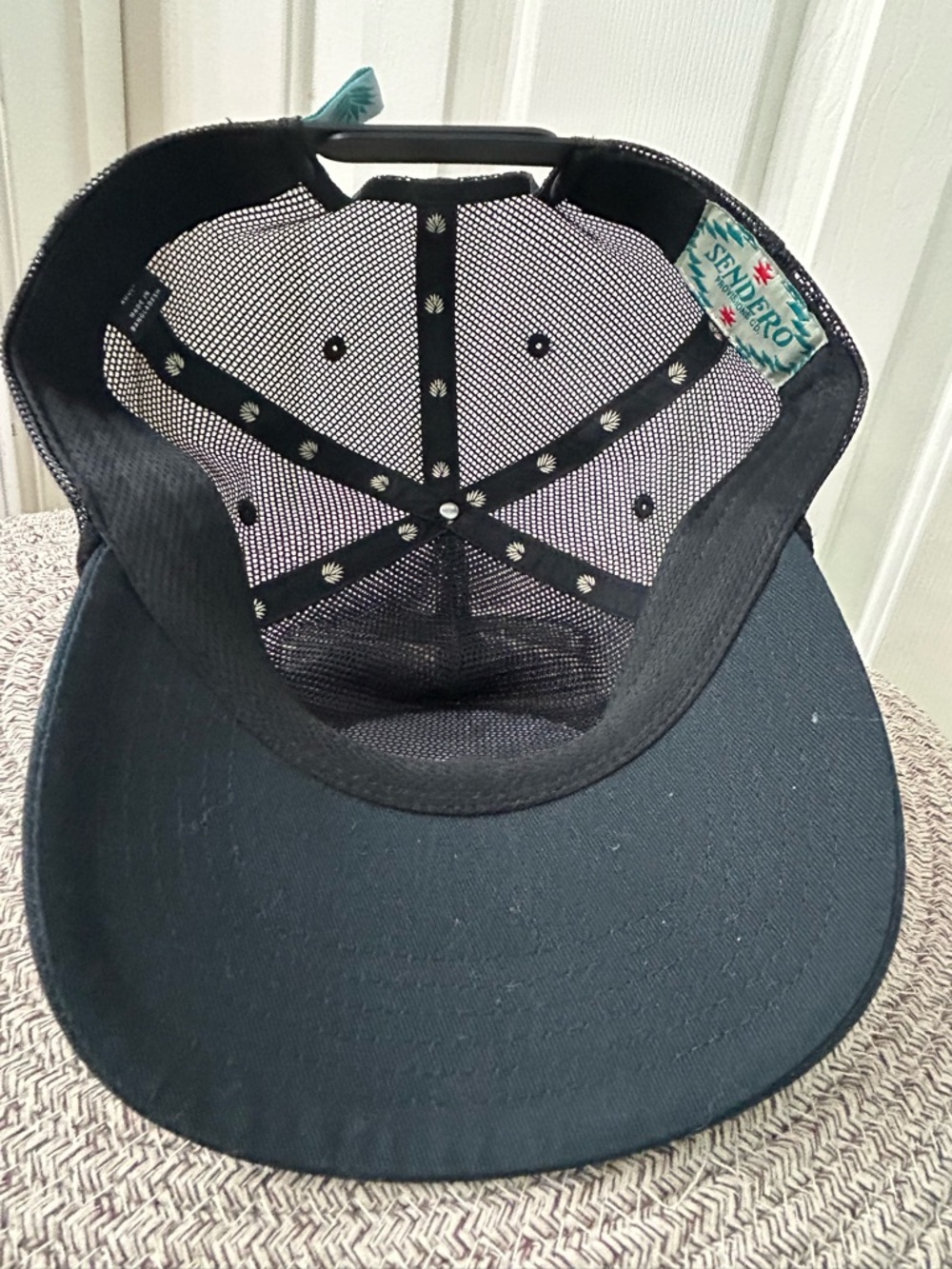 Sendero Provisions Co Still Pickin Mesh Trucker Patch Hat Cap Snapback Adult - Picture 6 of 8
